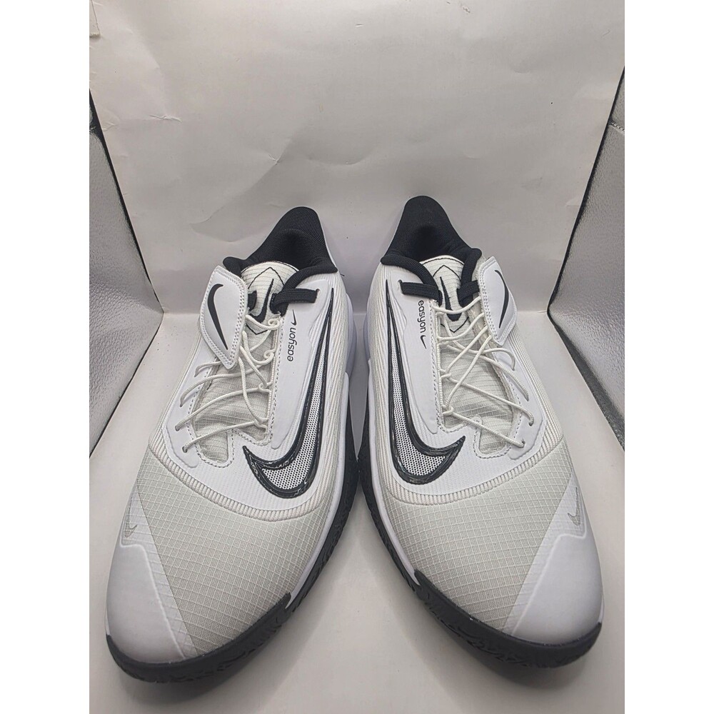 Nike Precision 7 Men's Basketball Shoes White/Black Size 12 No Box (FN4322-101)